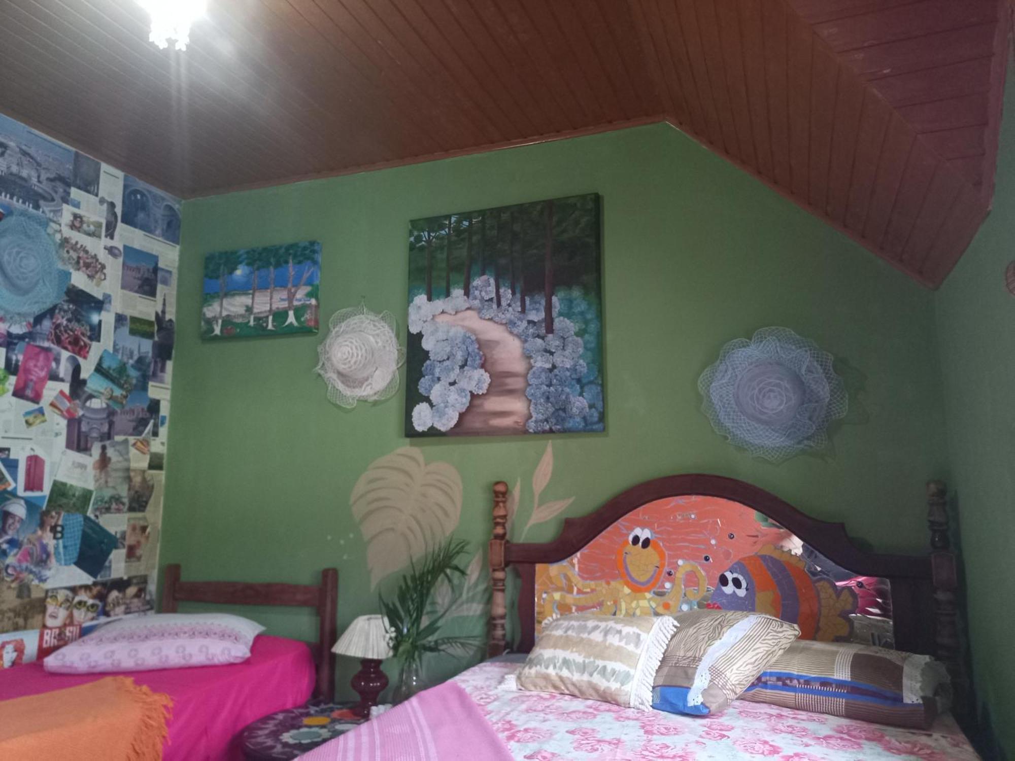 Casa Hostel Mosaicos Dya Florianópolis Eksteriør billede
