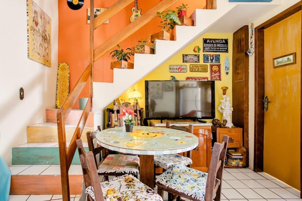 Casa Hostel Mosaicos Dya Florianópolis Eksteriør billede